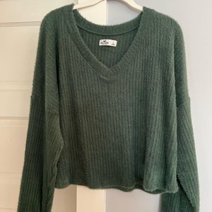 Green Hollister Sweater - Size Large